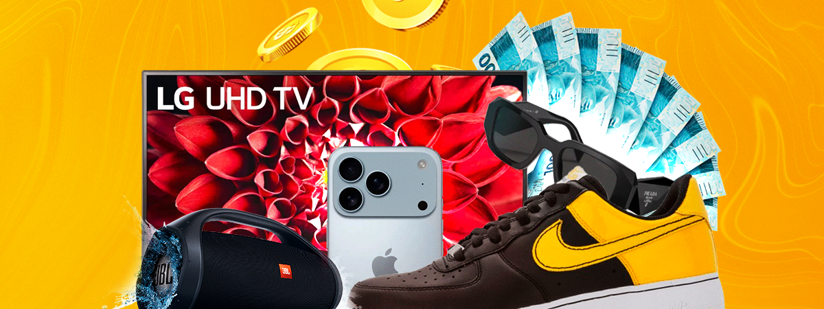 OSTENTAÇÃO INSTANTÂNEA 💎 - R$5,00 - PRÊMIOS DE ATÉ R$10.000,00